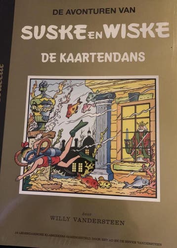 Suske en Wiske - De Kaartendans - De Gouden Collectie, Boeken, Verzenden, Gelezen, Willy Vandersteen