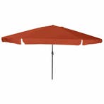 vidaXL Tuinparasol Terracotta 394 x 394 x 248 cm Polyester, Verzenden, Nieuw