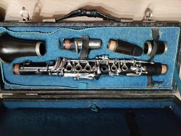 Amati-Denak - Kraslice Eb y Bb - - Clarinette en mi -, Musique & Instruments