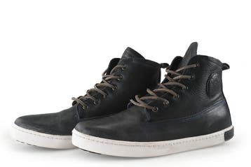 Blackstone Veterboots in maat 43 Blauw, Blackstone, Boots, Zo goed als nieuw, Verzenden