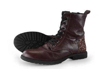 Ton &amp; Ton Veterboots Meisjes in maat 35 Rood, Kinderen en Baby's, Verzenden, Jongen of Meisje, Ton &amp; Ton, Schoenen