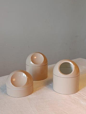 Gedy - Makio Hasuike - Doos (3) - ABS - Space Age-containers