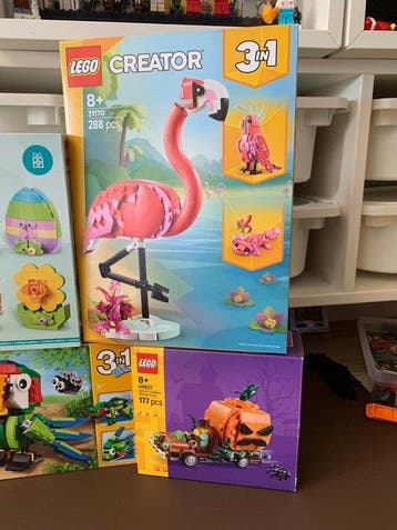 Lego Set - Creator, Seasonal, Icons - Arcade machine, travel, Nieuw