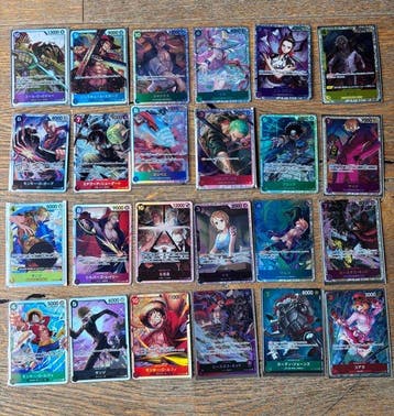 Bandai - 51 Mixed collection - One Piece, Nieuw