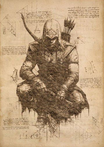 Boriani - 2 X Assassin Creed , DaVinci edition