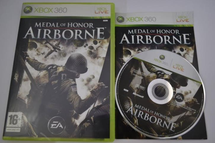 Medal Of Honor - Airborne (360), Consoles de jeu & Jeux vidéo, Jeux | Xbox 360