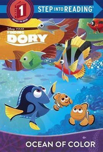 Ocean of Color (Disney/Pixar Finding Dory) 9780736482325, Verzenden, Zo goed als nieuw, Bill Scollon