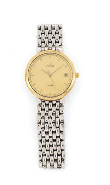 Omega - De Ville Quartz Date - Sans prix de réserve -