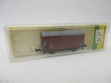 Minitrix N - 51 3534 00 - Wagon de marchandises pour trains, Nieuw