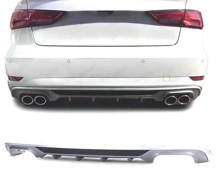 DIFFUSEUR ARRIÈRE AUDI A3 8V BERLINE 16-20 LOOK S3, Auto-onderdelen, Carrosserie, Verzenden