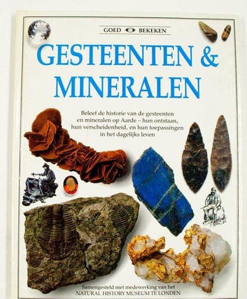 Stenen en mineralen - Symes, Boeken, Verzenden, Nieuw