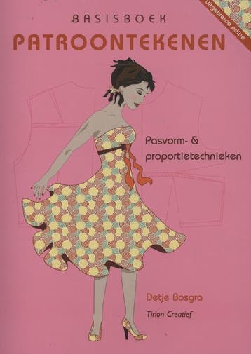 Basisboek patroontekenen / Tirion creatief 9789043915496, Verzenden, Zo goed als nieuw, Detje Bosgra