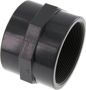 Sok Rp3'' Binnendraad PVC-U 16bar En 1452-3, Doe-het-zelf en Bouw, Verzenden, Nieuw
