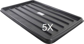 Bgs Technic Olie opvangbak extra vlak 7 liter  x5 stuks, Verzenden