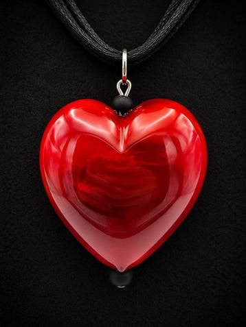 Murano-glas - Ketting met hanger - Murano-glas