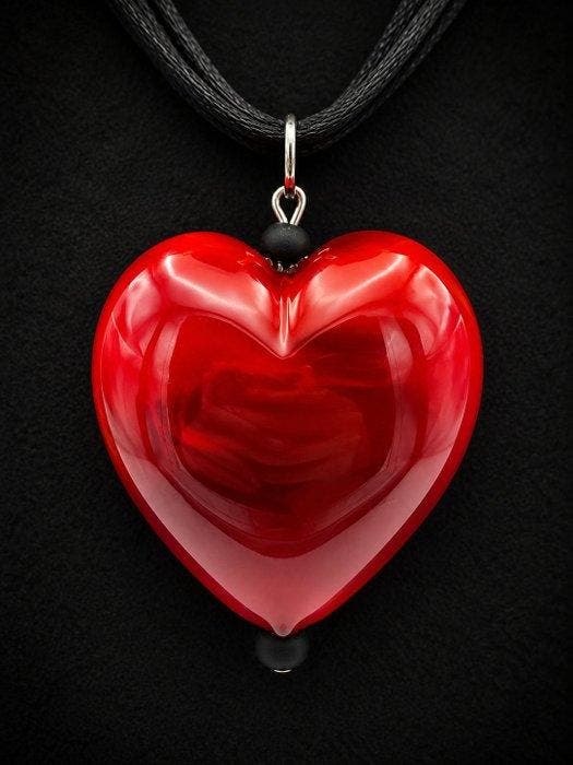 Murano-glas - Ketting met hanger - Murano-glas, Antiek en Kunst, Kunst | Designobjecten