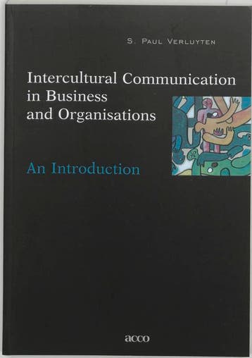Intercultural communication in business and organisations, Verzenden, Gelezen, P. Verluyten