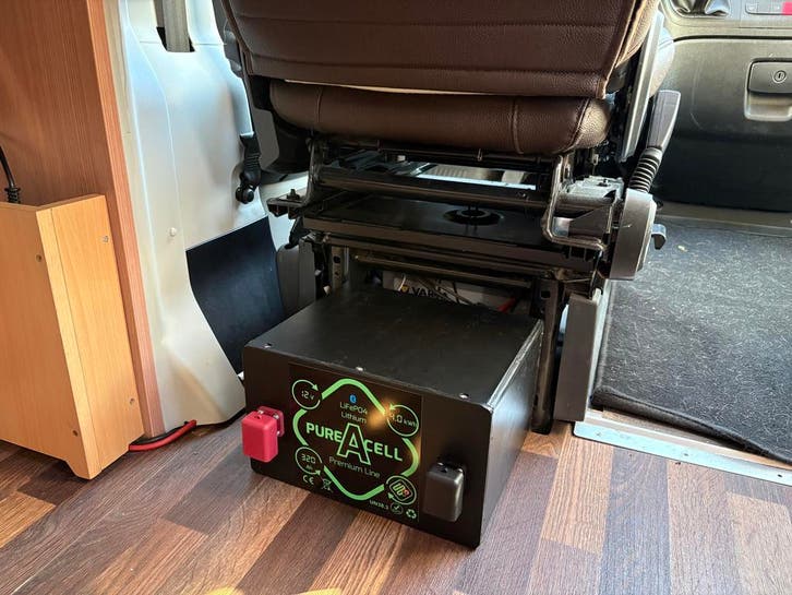 Nieuw! Onze Lithium Ducato stoel batterij van 320ah !, Caravanes & Camping, Camping-car Accessoires, Enlèvement ou Envoi