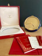 Horloge de bureau - Cartier - Bronze, lapis-lazuli -, Antiquités & Art