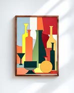 Alejandro Gonzalez - Bodegones Geométricos 121 - XL - (NO, Antiquités & Art