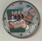 Horloge murale - Acier, Verre - 1970-1980