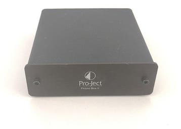 Pro Ject - Phono Box II Compact MM et MC Phono, TV, Hi-fi & Vidéo