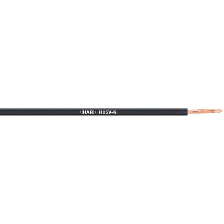Lapp H05V2-K Installation Wire - 4515121-100 [100 Mètres], Bricolage & Construction, Électricité & Câbles, Envoi
