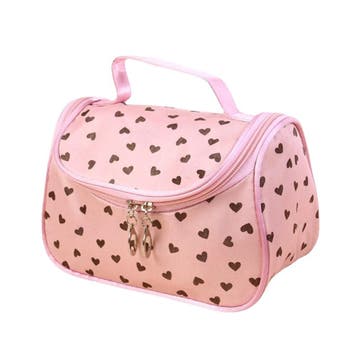 Fako Fashion - Make Up Tasje Met Spiegel - Cosmetica, Handtassen en Accessoires, Toilettassen, Verzenden, Nieuw
