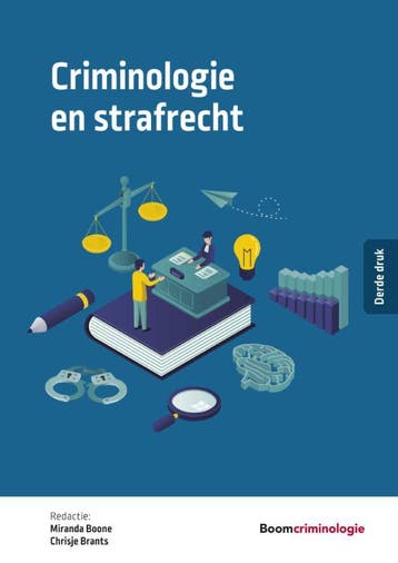 Criminologie en strafrecht / Studieboeken Criminologie &, Verzenden, Chrisje Brants-Langeraar