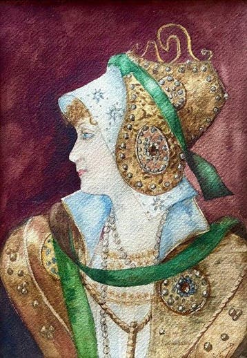 French school (XIX), Tributo a Dante Gabriel Rossetti