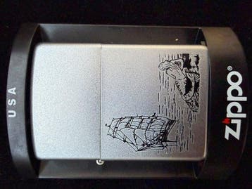 Zippo - Zonder minimumprijs - Aansteker - Staal (roestvrij), Verzamelen, Nieuw