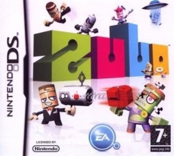 Zubo (DS Games), Games en Spelcomputers, Games | Nintendo DS, Ophalen of Verzenden, Zo goed als nieuw