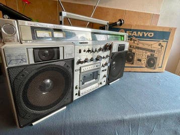 Sanyo - M-X920LU near mint revised Draagbare radio, Nieuw