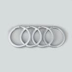 Metalen sleutelring (22-28 mm, kleur 2: zilver), Verzenden, Nieuw