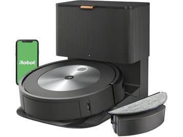 iRobot Roomba Combo j5+ - Robotstofzuiger - Slimme functies, Verzenden