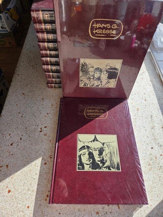 Eric de Noorman 12 t/m 24 (minus 19) - Complete werken - 12, Livres, BD