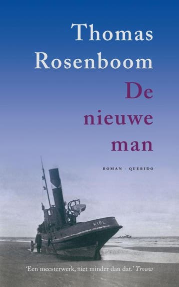 De nieuwe man 9789021447421 Thomas Rosenboom, Verzenden, Gelezen, Thomas Rosenboom