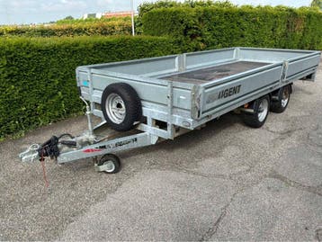 Veiling: Plateauwagen Nugent 2020, Ophalen, Nieuw
