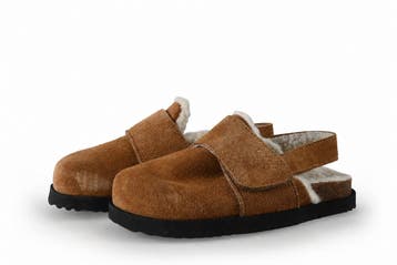 Nubikk Pantoffels Jongens in maat 29 Bruin, Verzenden, Jongen of Meisje, Nubikk, Schoenen