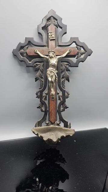 Napoleon III Wijwatervat - 1850-1900 - 40 cm
