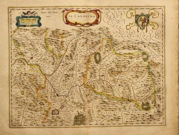Italië - Republiek van Venetië, Veneto; Willem Blaeu, Boeken, Nieuw