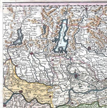 Italië - Lombardije Emilia-Romagna Veneto; J. B. Homann - no, Boeken, Nieuw