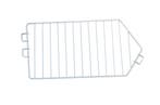 Draadmand verdeelschot diepte 470mm grijs gebruikt, Ophalen of Verzenden