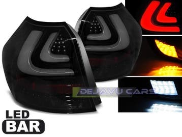 Smoke/Zwart LED BAR Achterlichten voor BMW 1 Serie E81 / E87, Ophalen of Verzenden