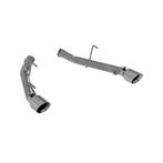 MBRP 2005-2009 Ford Mustang GT Dual Axle Back Muffler Delete, Ophalen of Verzenden