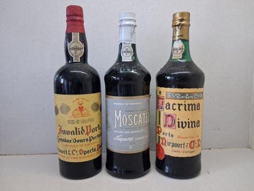 Niepoort, Moscatel Porto, Invalid Port & Lacrima Divina -, Collections, Vins