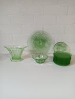 Glasfabriek Leerdam - A.D. Copier - Schaal (15) - Neerlandia, Antiek en Kunst
