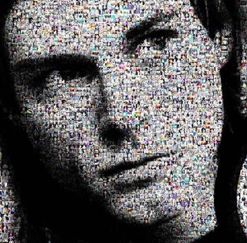 David Law - Crypto Kurt Cobain 2.0 - Format 50x75