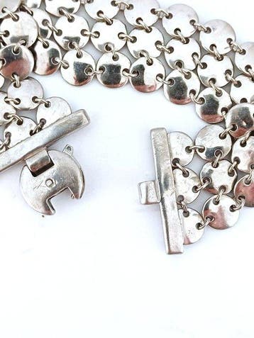 sterling zilver - Armband - 52,25 gram, Handtassen en Accessoires, Armbanden, Nieuw