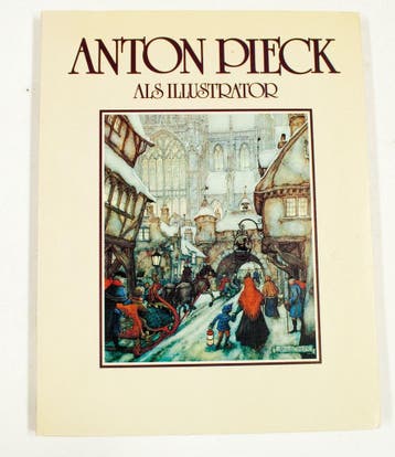 Anton pieck als illustrator 9789010051561 Max Pieck, Verzenden, Max Pieck